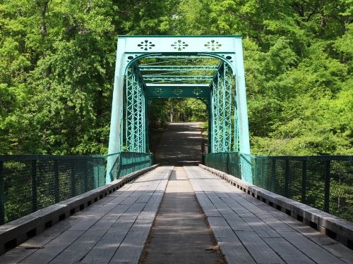 Old Stone Fort Bridge